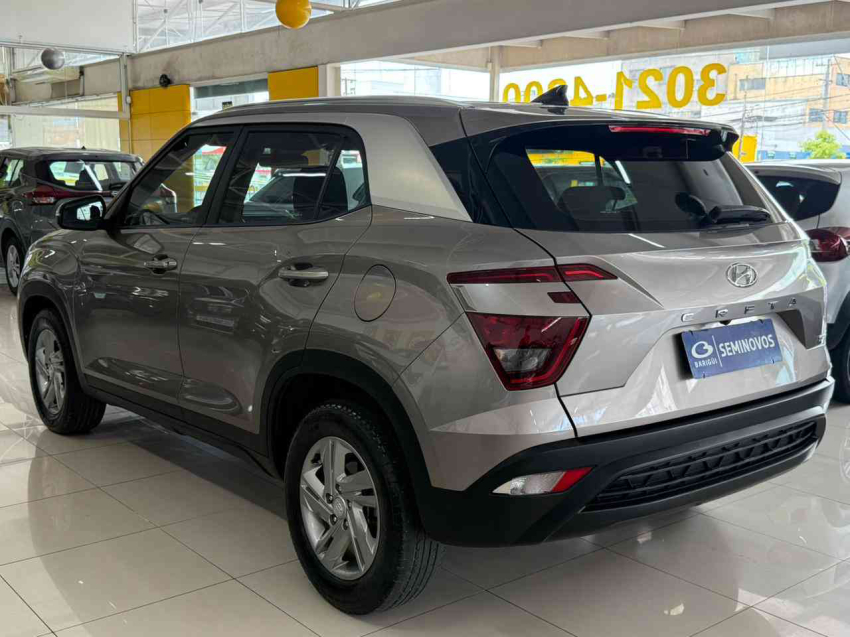 creta comfort 1.0 12v t-gdi at flex automatico 2021/22