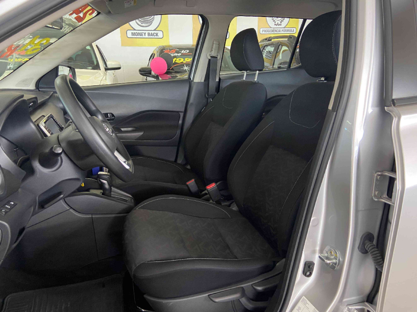nissan kicks active 1.6 16v cvt flex automatico 2024/24