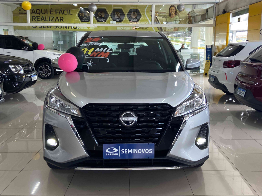 nissan kicks active 1.6 16v cvt flex automatico 2024/24