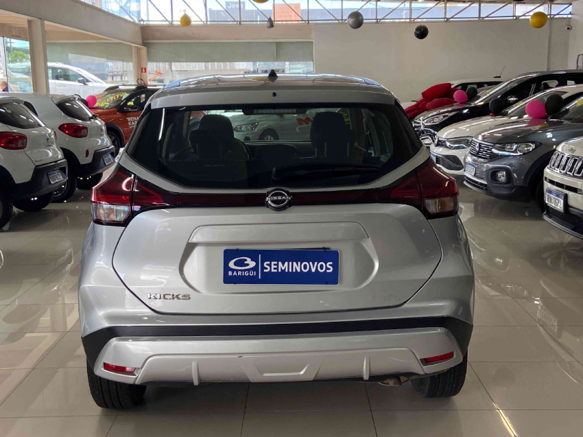 nissan kicks active 1.6 16v cvt flex automatico 2024/24