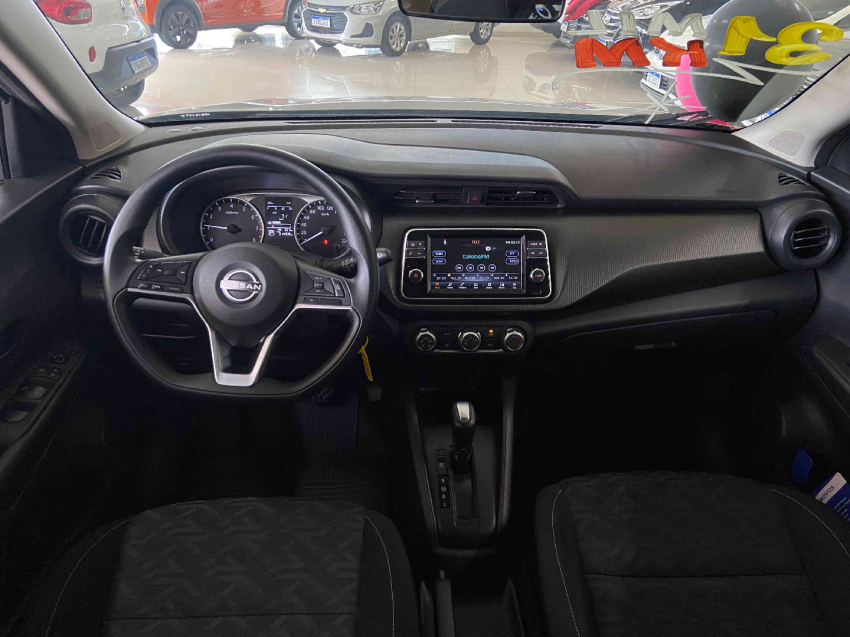 nissan kicks active 1.6 16v cvt flex automatico 2024/24