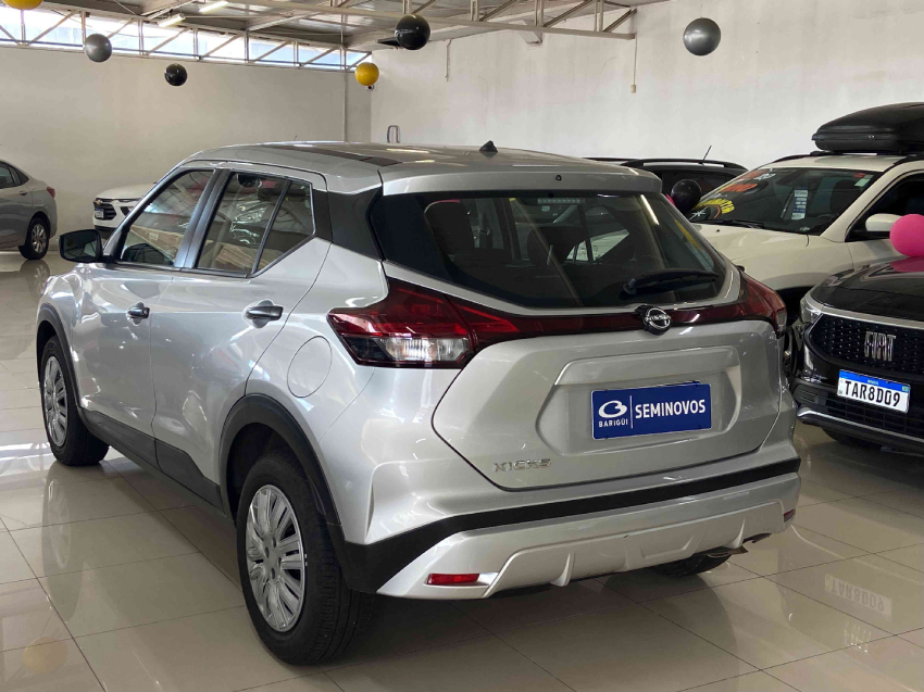 nissan kicks active 1.6 16v cvt flex automatico 2024/24