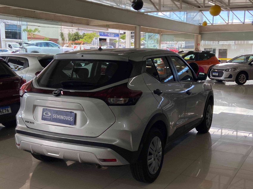 nissan kicks active 1.6 16v cvt flex automatico 2024/24