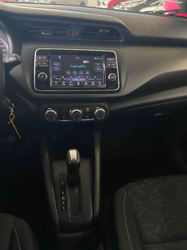 nissan kicks active 1.6 16v cvt flex automatico 2024/24