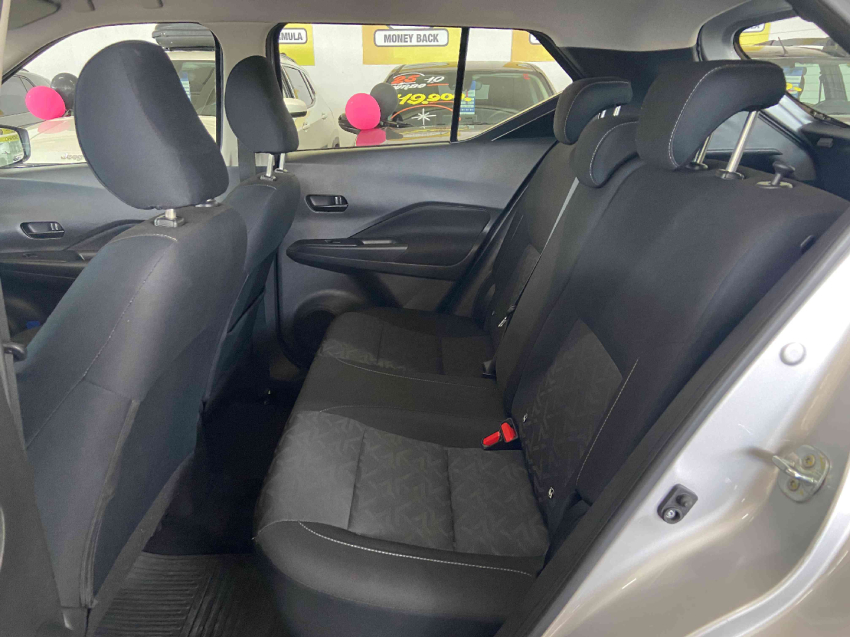 nissan kicks active 1.6 16v cvt flex automatico 2024/24