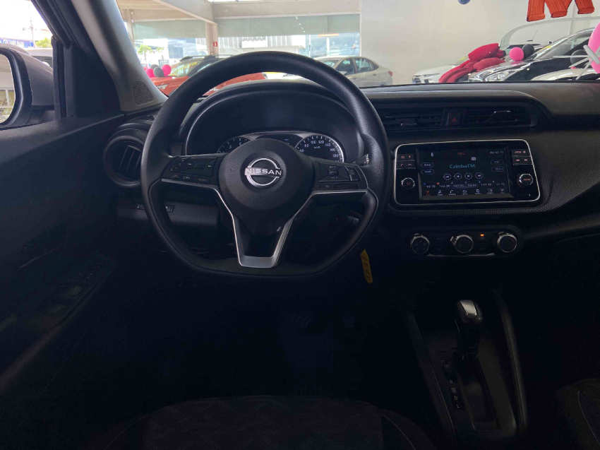 nissan kicks active 1.6 16v cvt flex automatico 2024/24