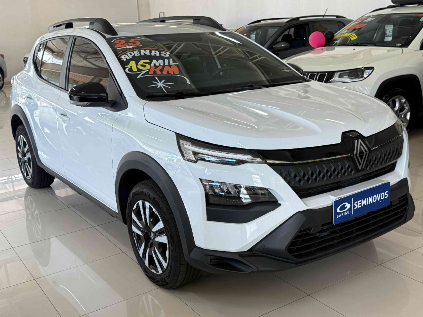 renault kardian 1.0 flex semiautomatico 2025