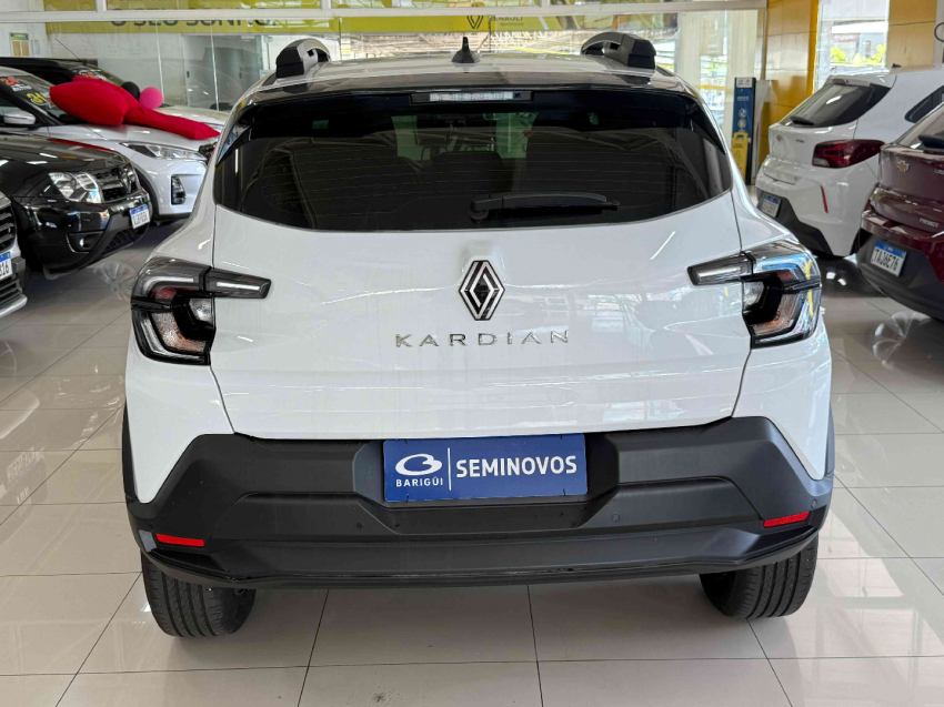 renault kardian 1.0 flex semiautomatico 2025