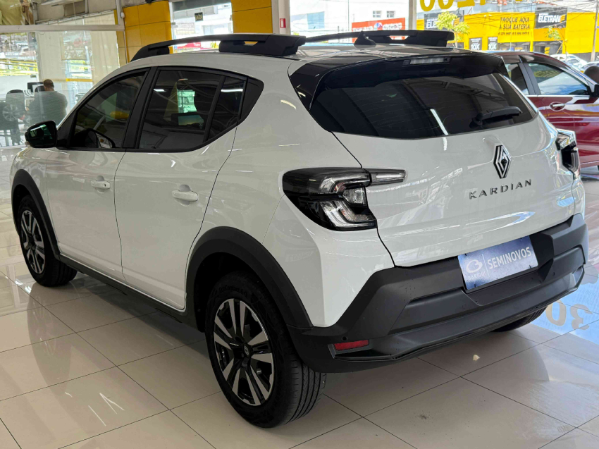 renault kardian 1.0 flex semiautomatico 2025