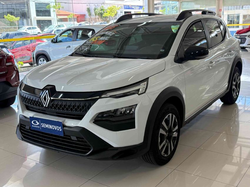 renault kardian 1.0 flex semiautomatico 2025
