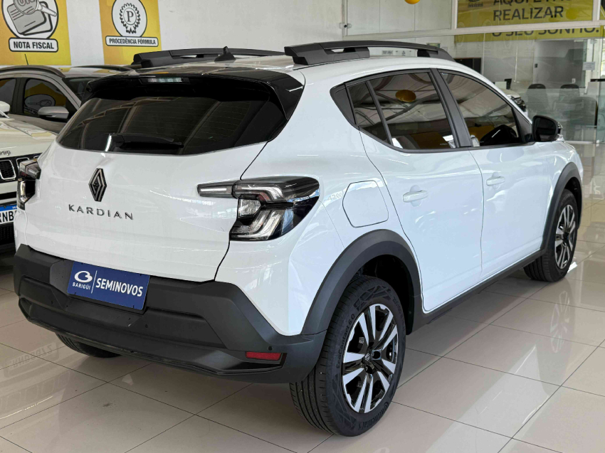 renault kardian 1.0 flex semiautomatico 2025