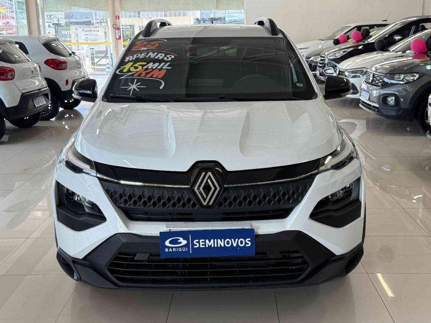 renault kardian 1.0 flex semiautomatico 2025
