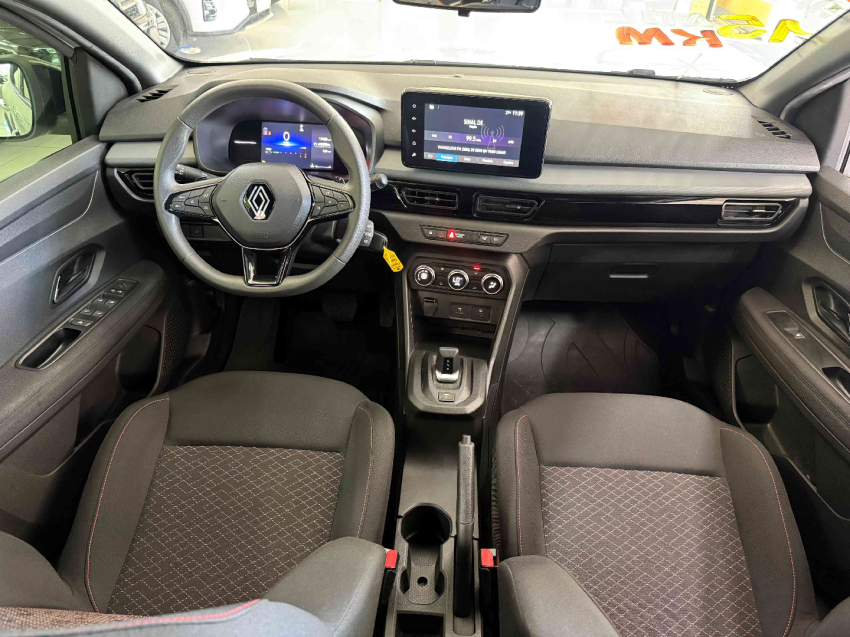 renault kardian 1.0 flex semiautomatico 2025