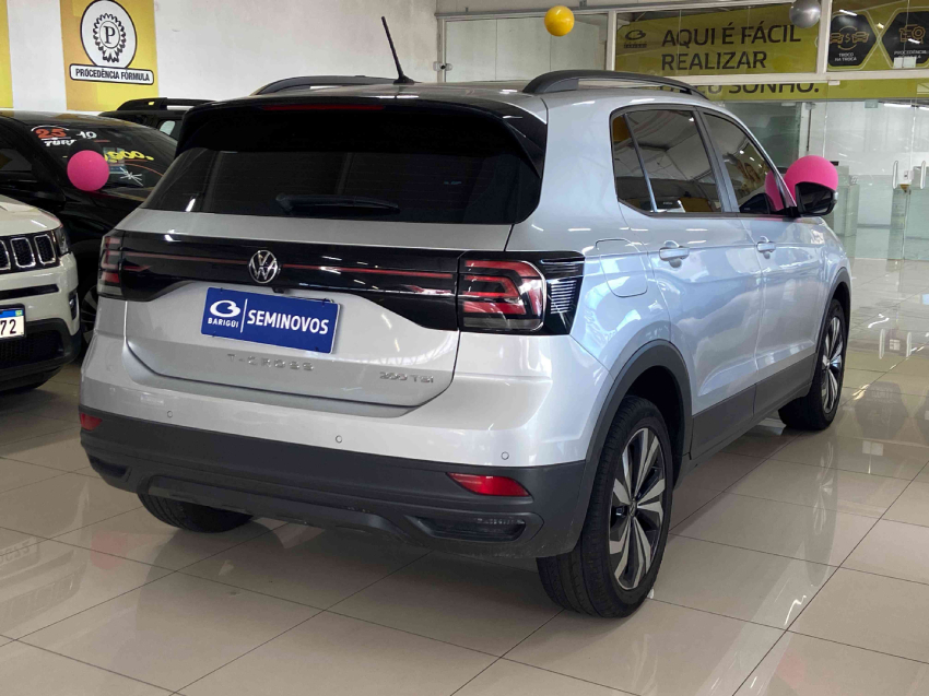 volkswagen t-cross  200 1.0 tsi at6 flex automatico 2023/23