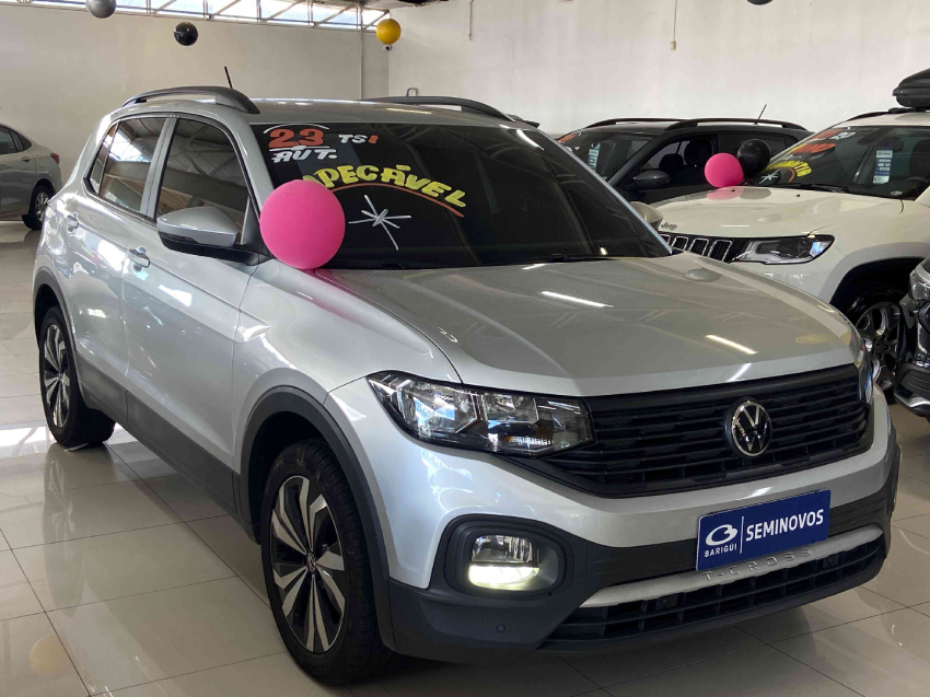 volkswagen t-cross  200 1.0 tsi at6 flex automatico 2023/23