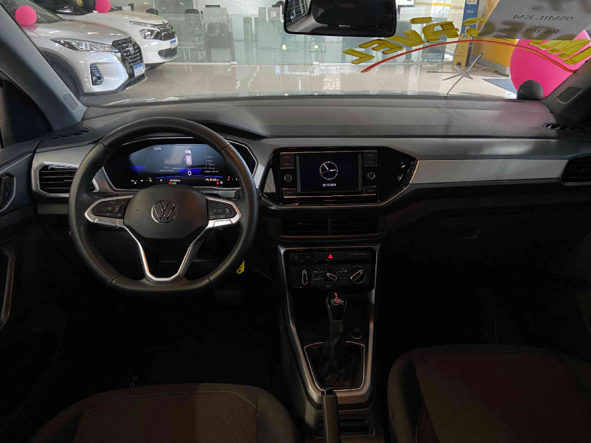 volkswagen t-cross  200 1.0 tsi at6 flex automatico 2023/23