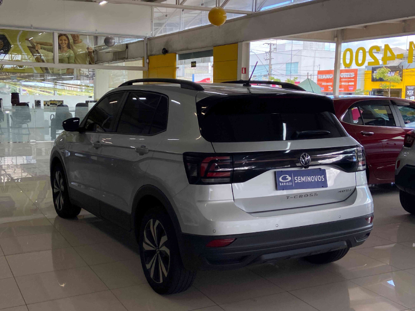 volkswagen t-cross  200 1.0 tsi at6 flex automatico 2023/23