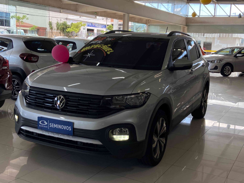 volkswagen t-cross  200 1.0 tsi at6 flex automatico 2023/23