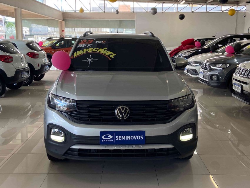volkswagen t-cross  200 1.0 tsi at6 flex automatico 2023/23