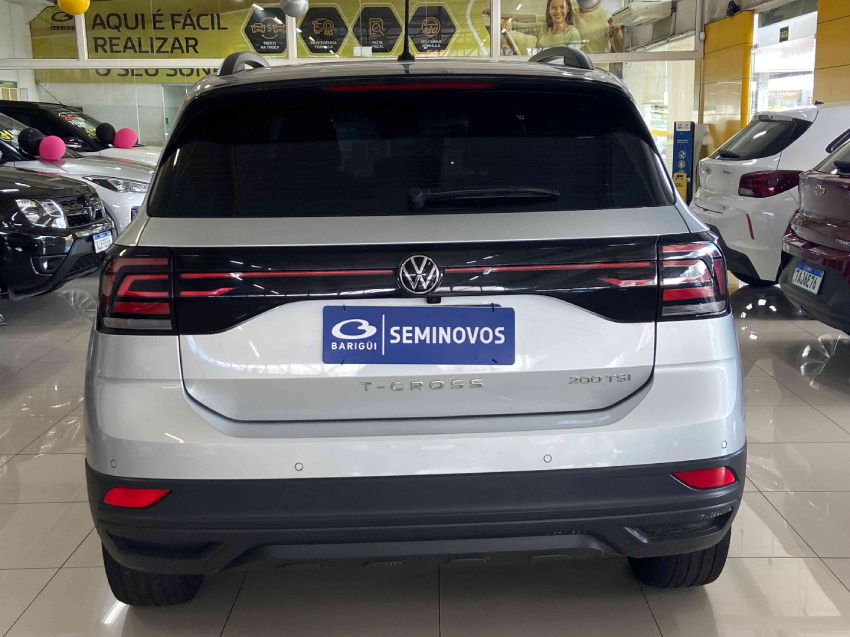 volkswagen t-cross  200 1.0 tsi at6 flex automatico 2023/23