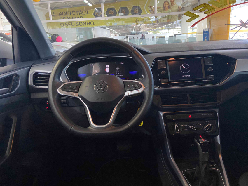 volkswagen t-cross  200 1.0 tsi at6 flex automatico 2023/23