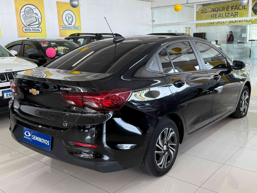 chevrolet onix  plus lt 1.0 tb 12v at6 flex automatico 2023/24
