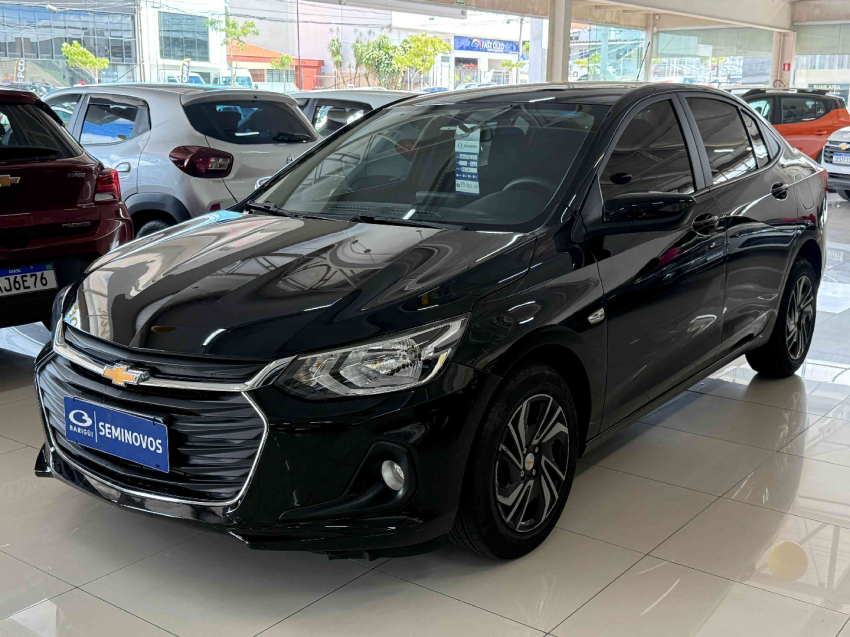 chevrolet onix  plus lt 1.0 tb 12v at6 flex automatico 2023/24