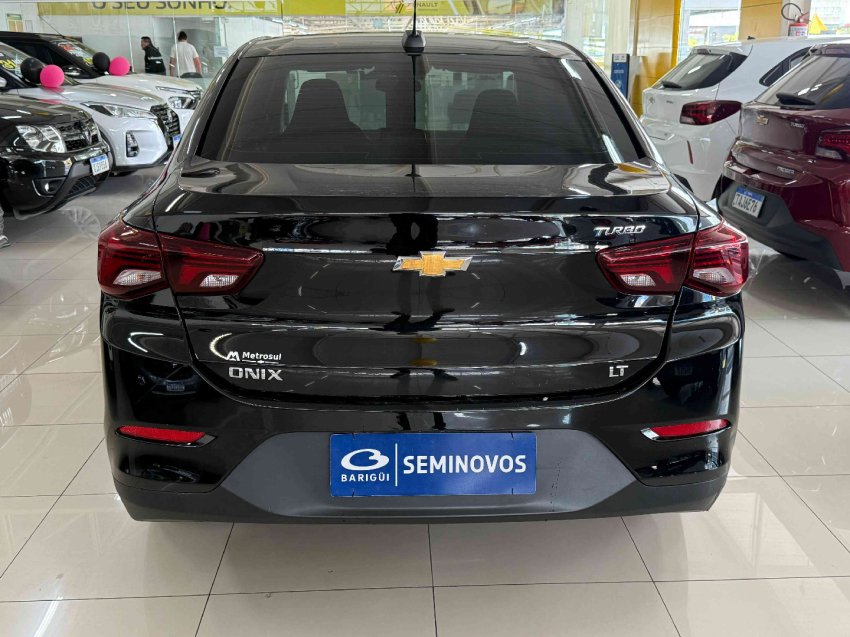 chevrolet onix  plus lt 1.0 tb 12v at6 flex automatico 2023/24