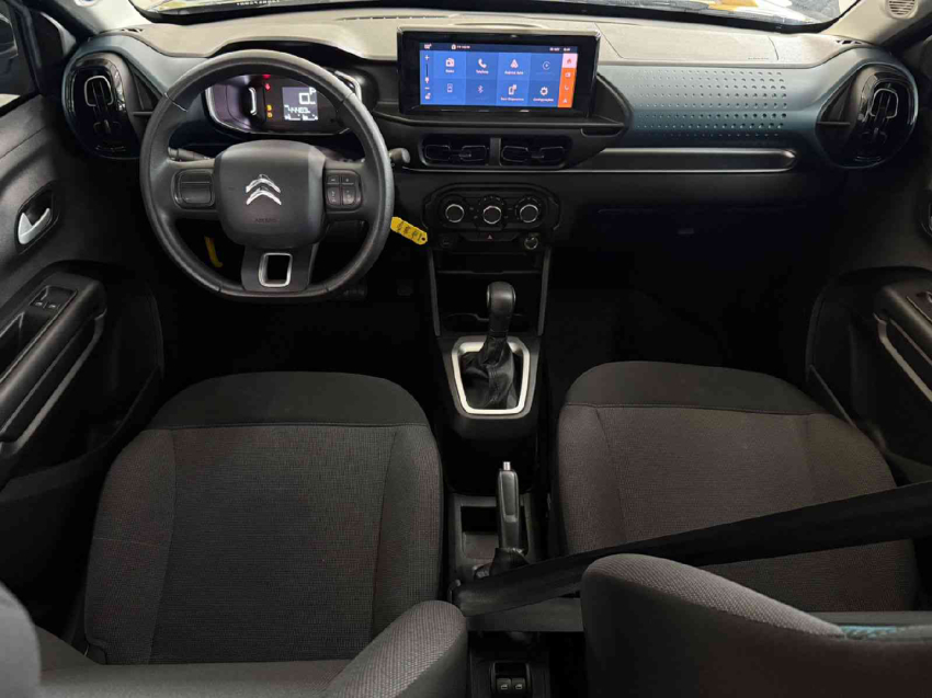 citroen c3 feel pack 1.6 at flex automatico 2023/247