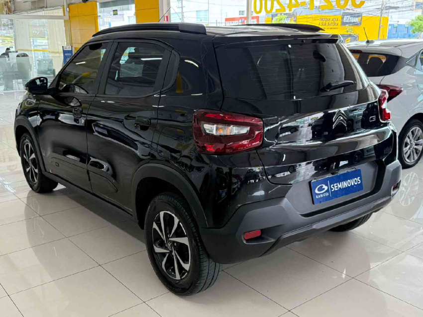 citroen c3 feel pack 1.6 at flex automatico 2023/243