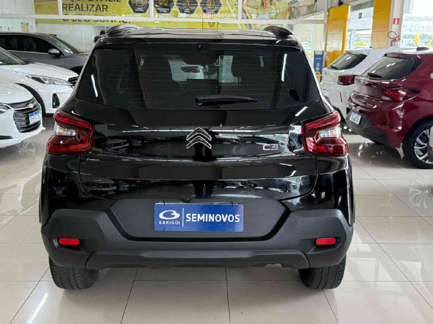 citroen c3 feel pack 1.6 at flex automatico 2023/244