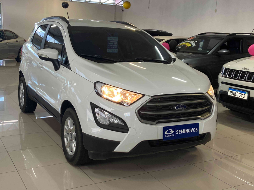 ford ecosport se 1.5 12v at6 flex automatico 2020/21