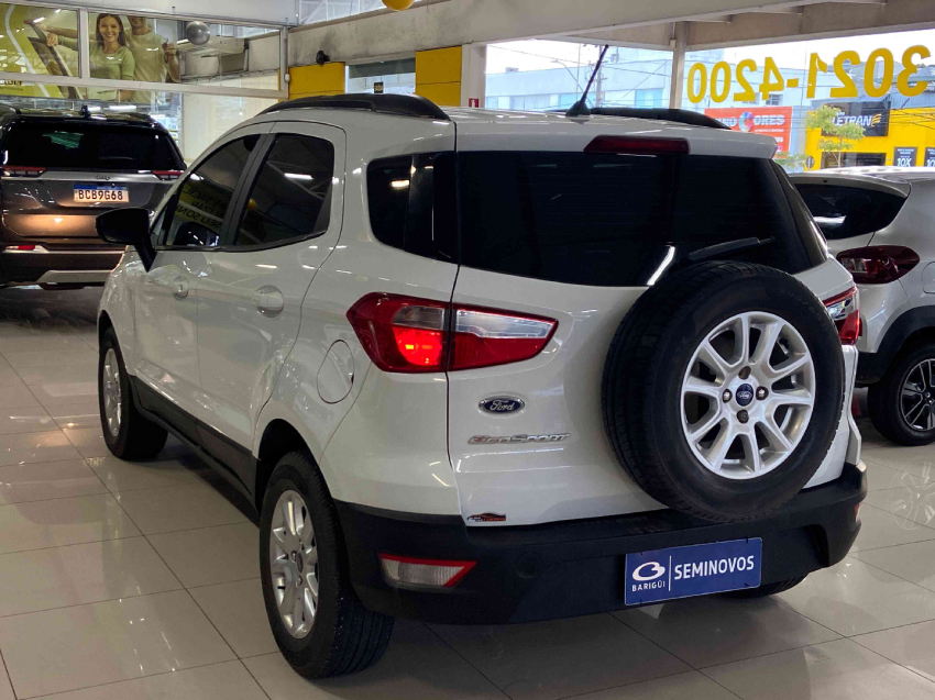 ford ecosport se 1.5 12v at6 flex automatico 2020/21