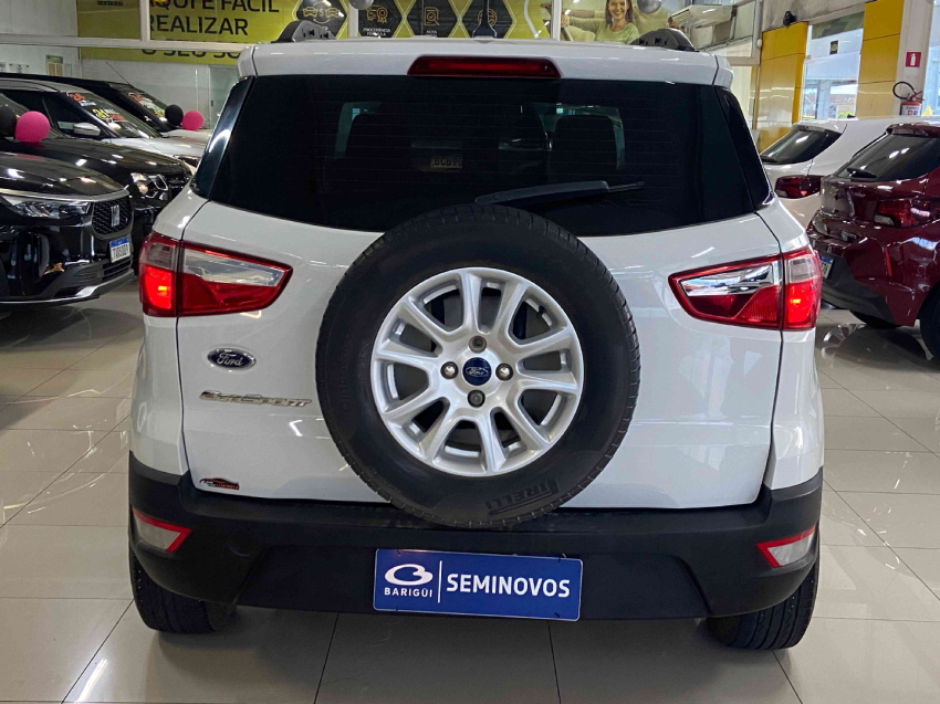 ford ecosport se 1.5 12v at6 flex automatico 2020/21