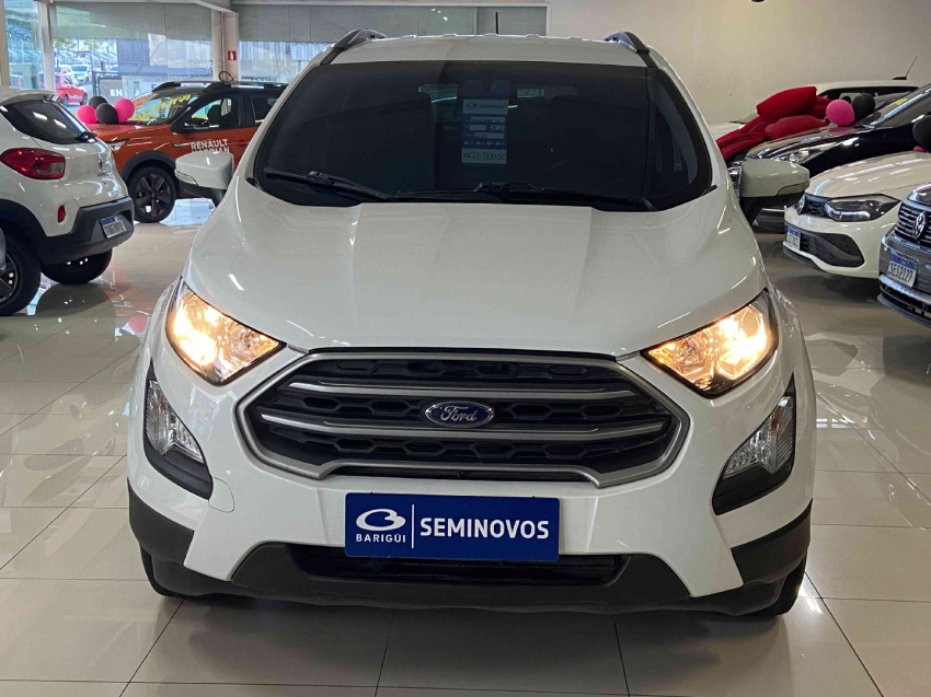 ford ecosport se 1.5 12v at6 flex automatico 2020/21