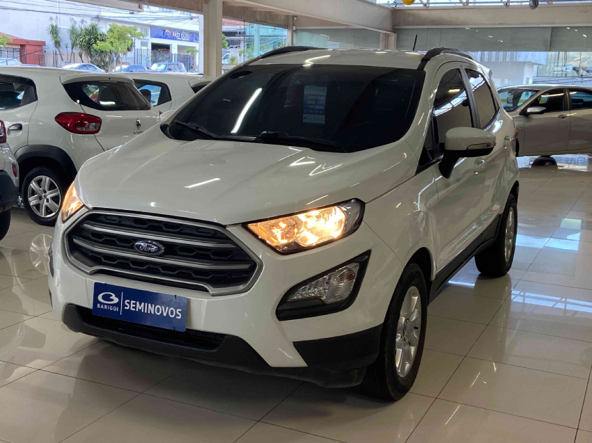 ford ecosport se 1.5 12v at6 flex automatico 2020/21