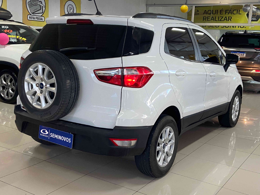 ford ecosport se 1.5 12v at6 flex automatico 2020/21