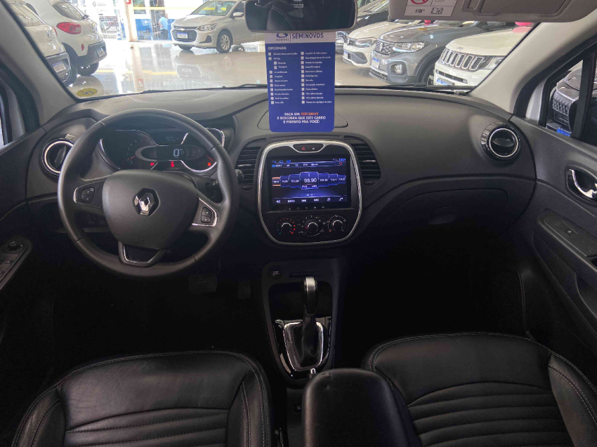 renault captur  life 1.6 16v sce cvt x-tronic flex7 renault captur  life 1.6 16v sce cvt x-tronic flex7