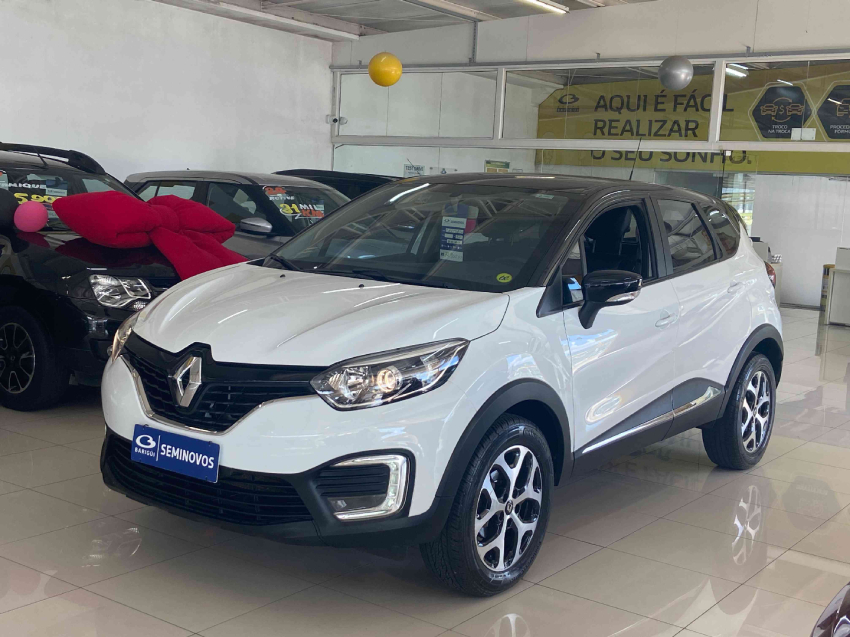 renault captur  life 1.6 16v sce cvt x-tronic flex