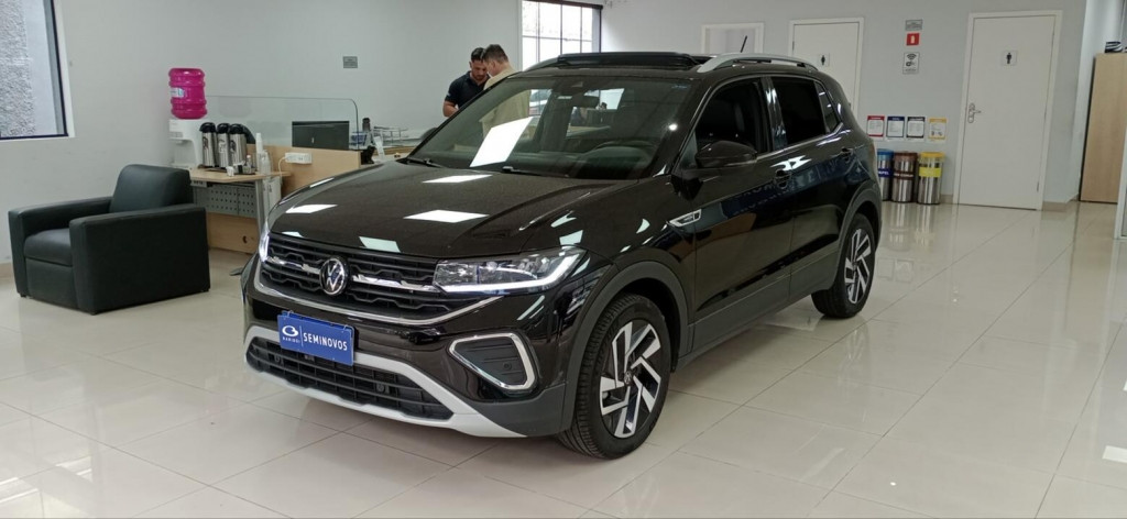 t-cross highline 250 1.4 tsi at6 com teto solar