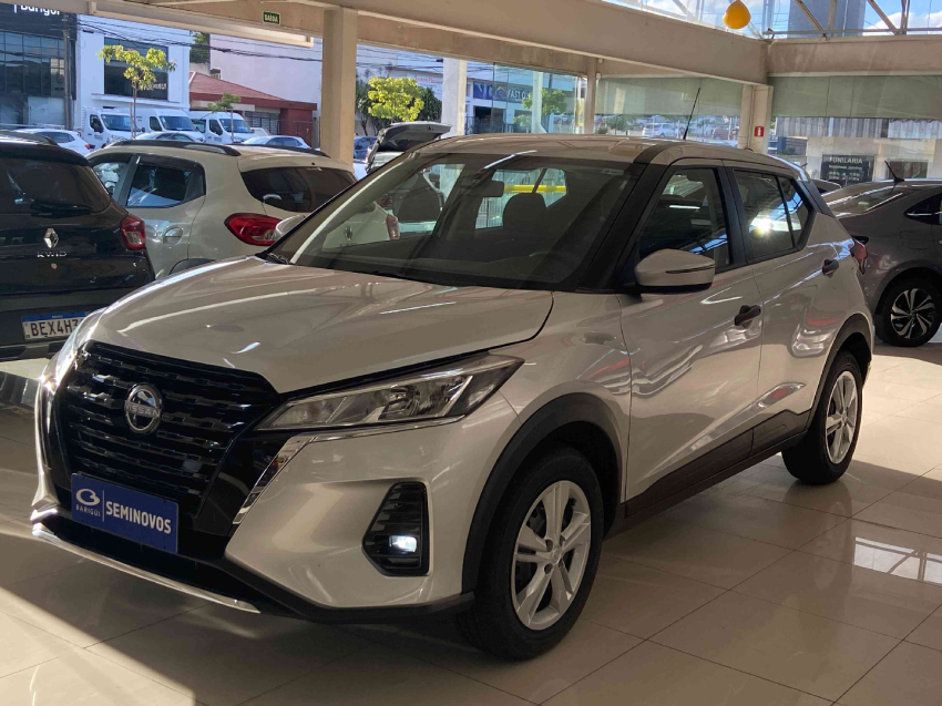 nissan kicks active 1.6 16v cvt flex automatico 2024/24