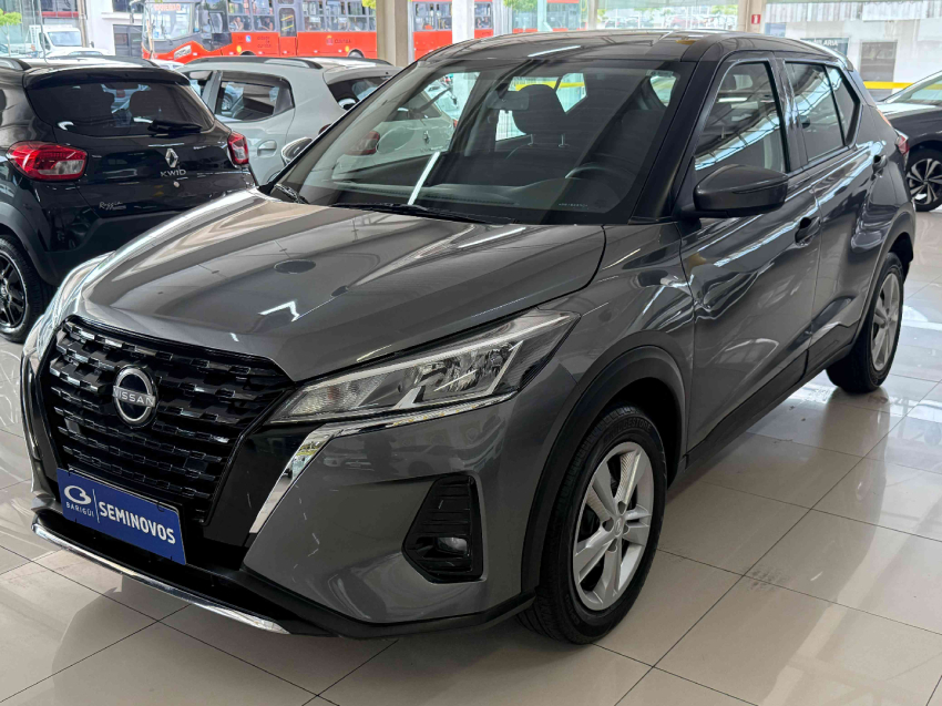 nissan kicks active 1.6 16v cvt flex automatico 2024/24
