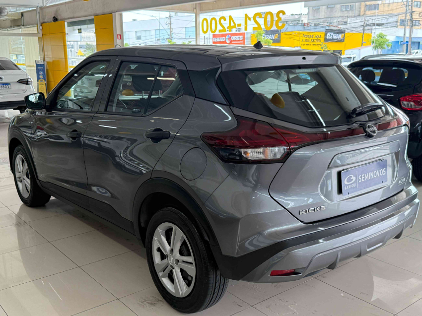 nissan kicks active 1.6 16v cvt flex automatico 2024/243