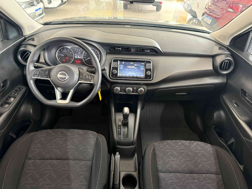 nissan kicks active 1.6 16v cvt flex automatico 2024/247