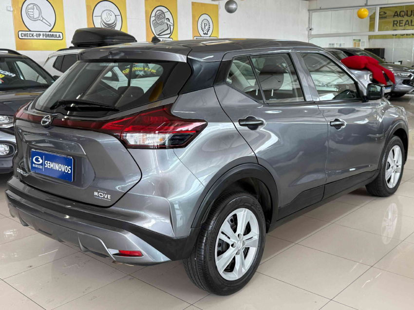 nissan kicks active 1.6 16v cvt flex automatico 2024/245
