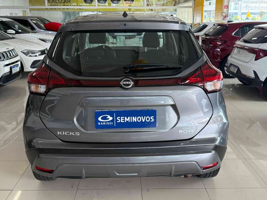 nissan kicks active 1.6 16v cvt flex automatico 2024/244