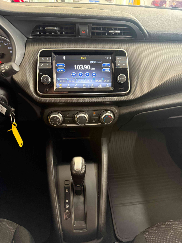nissan kicks active 1.6 16v cvt flex automatico 2024/2411