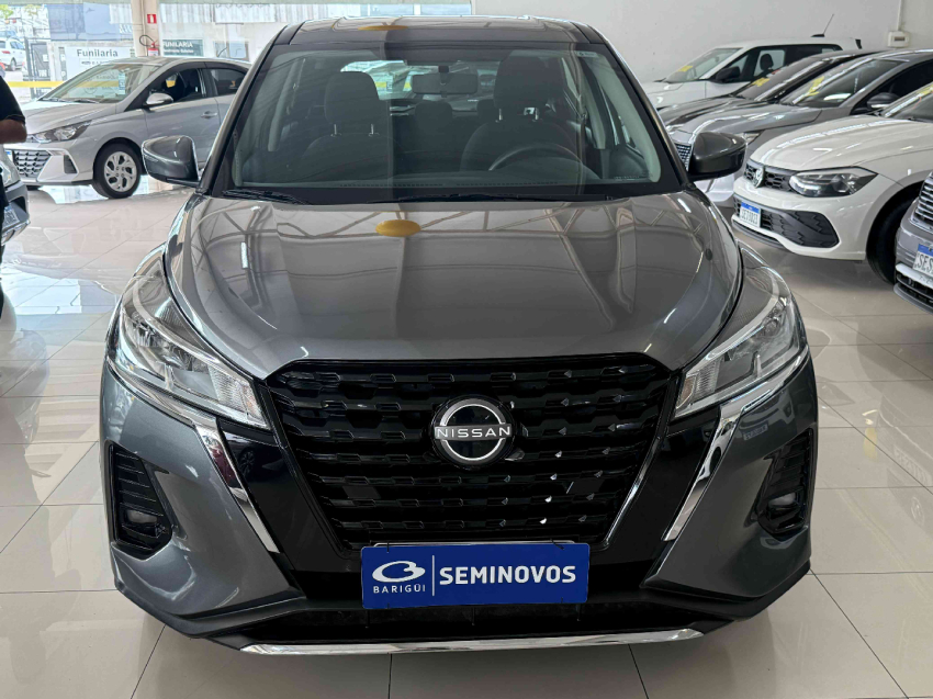 nissan kicks active 1.6 16v cvt flex automatico 2024/241