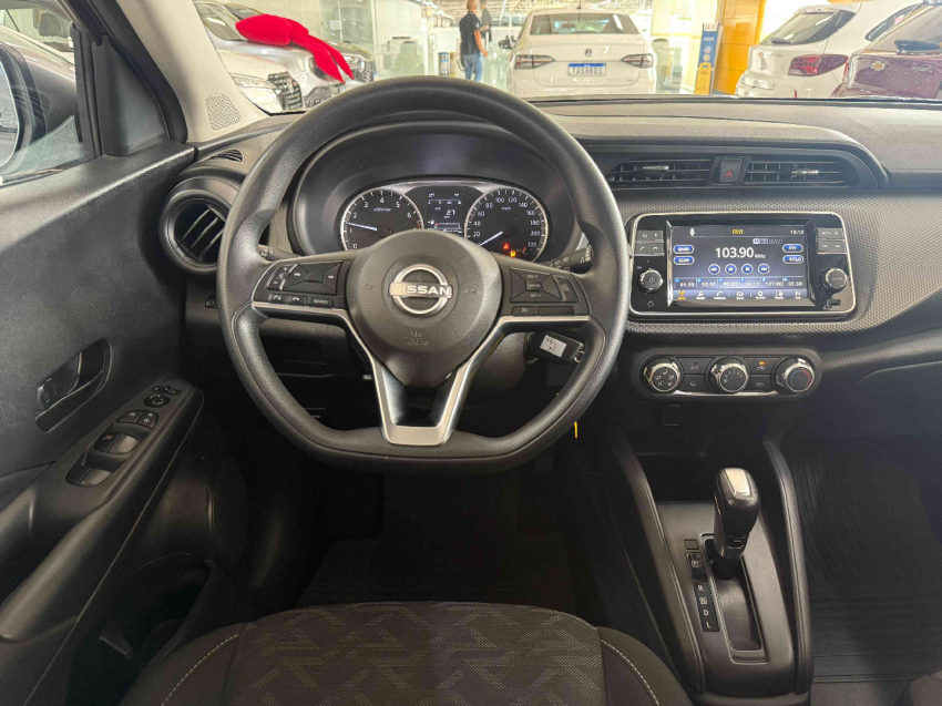 nissan kicks active 1.6 16v cvt flex automatico 2024/2410