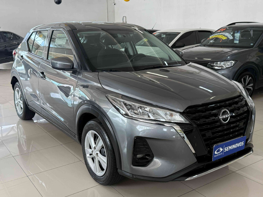nissan kicks active 1.6 16v cvt flex automatico 2024/242
